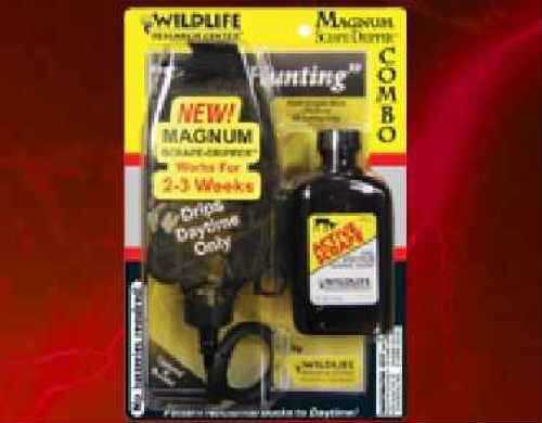 Wildlife Game Scent Dripper Scrape Mag 4Oz Active